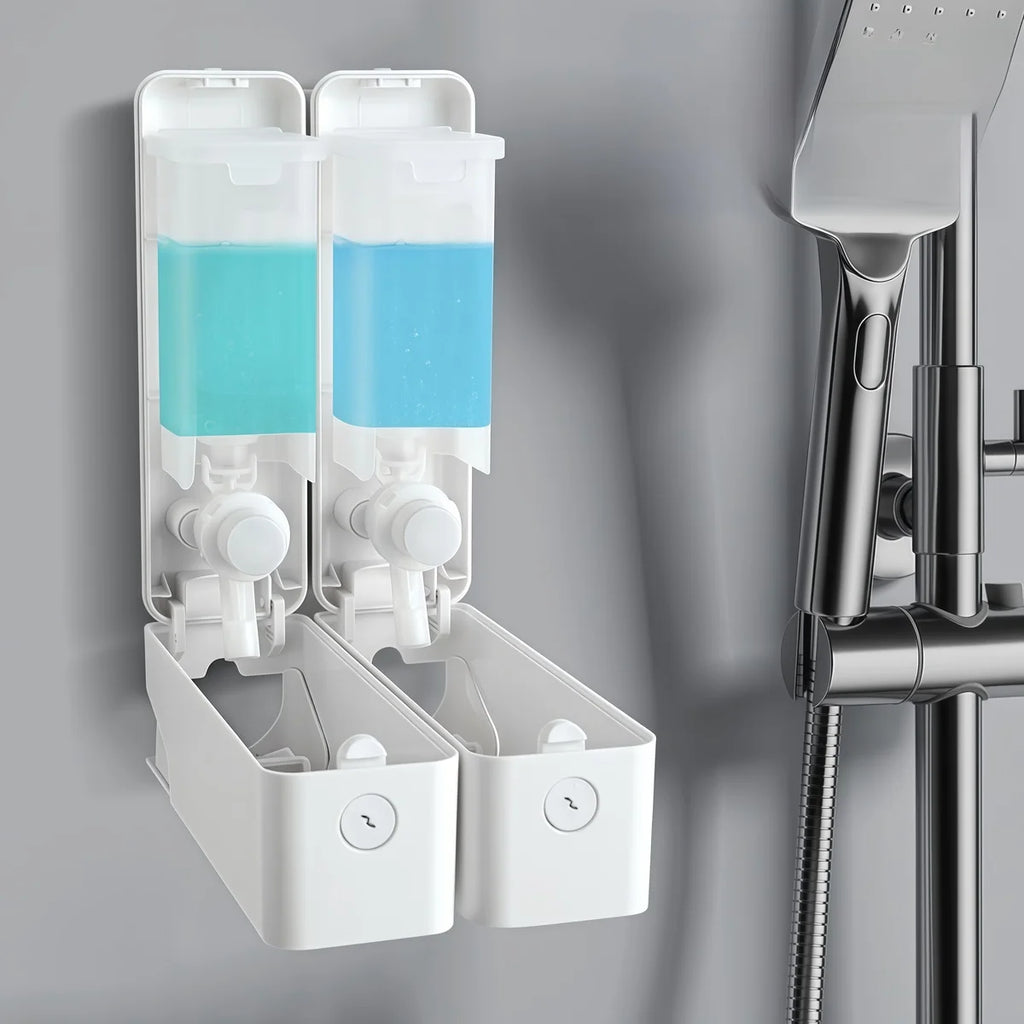 Wall-Mounted Soap Dispenser