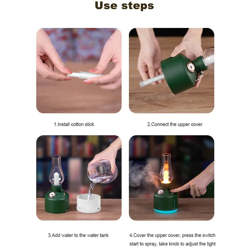 Retro Aroma Diffuser