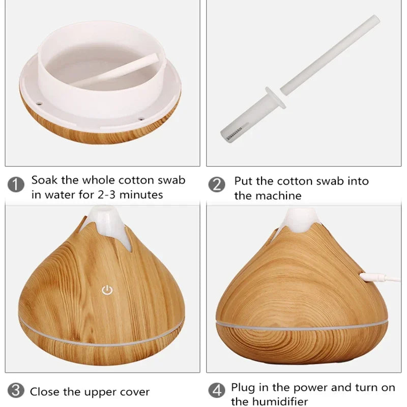 Wood Grain Diffuser