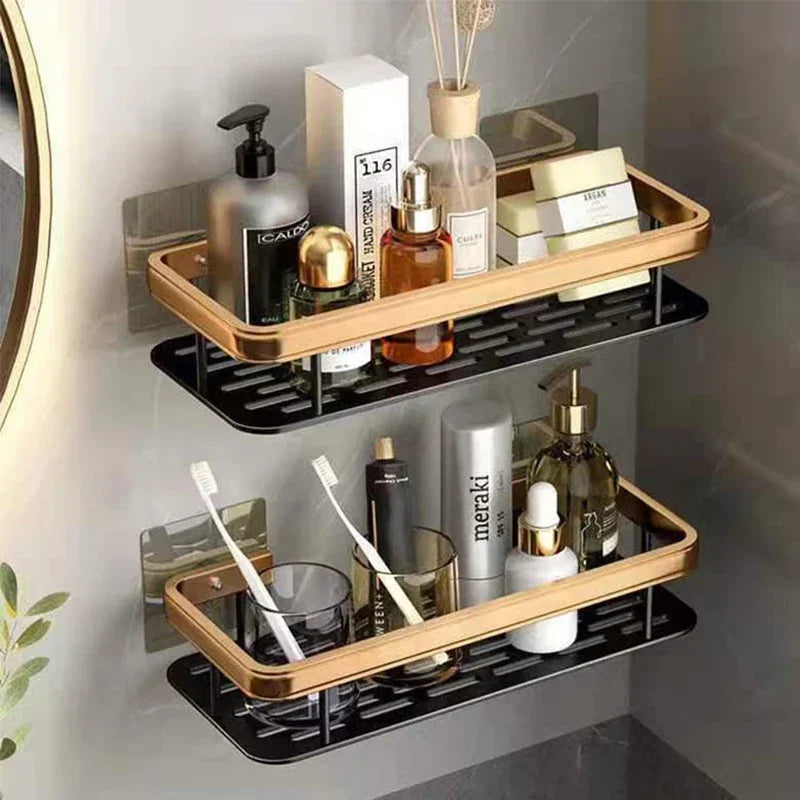 Aluminum Shower Shelf