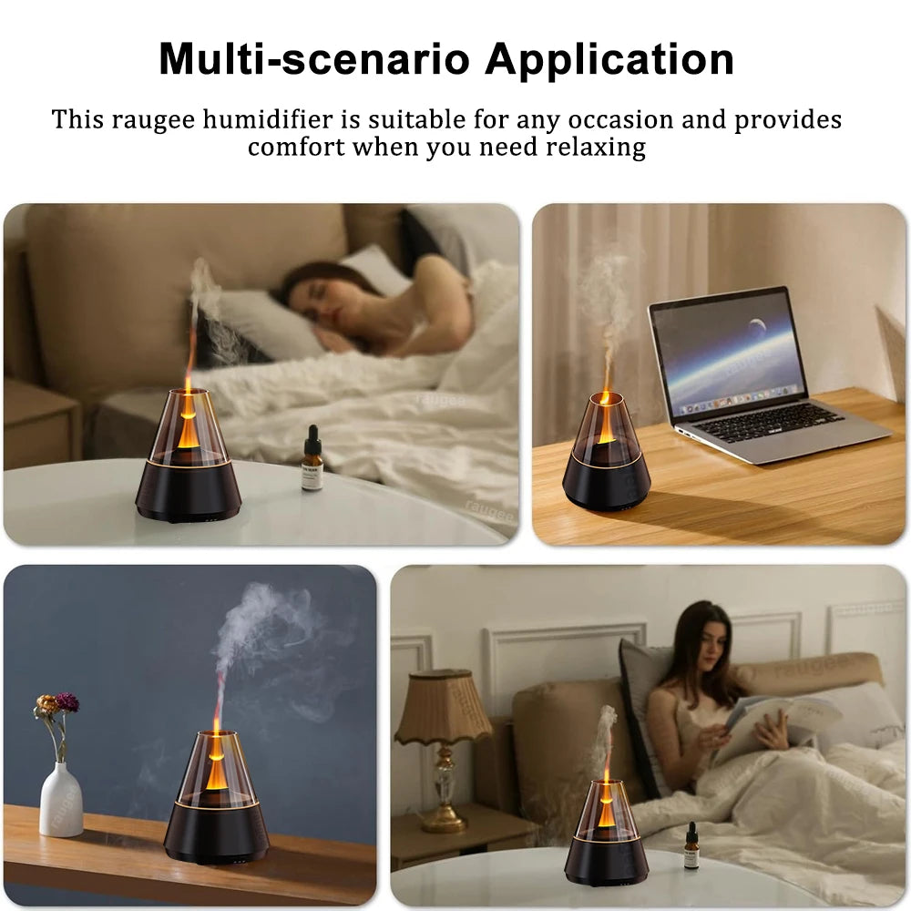 Flame Aroma Diffuser