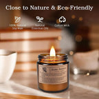 Glass Scented Candle