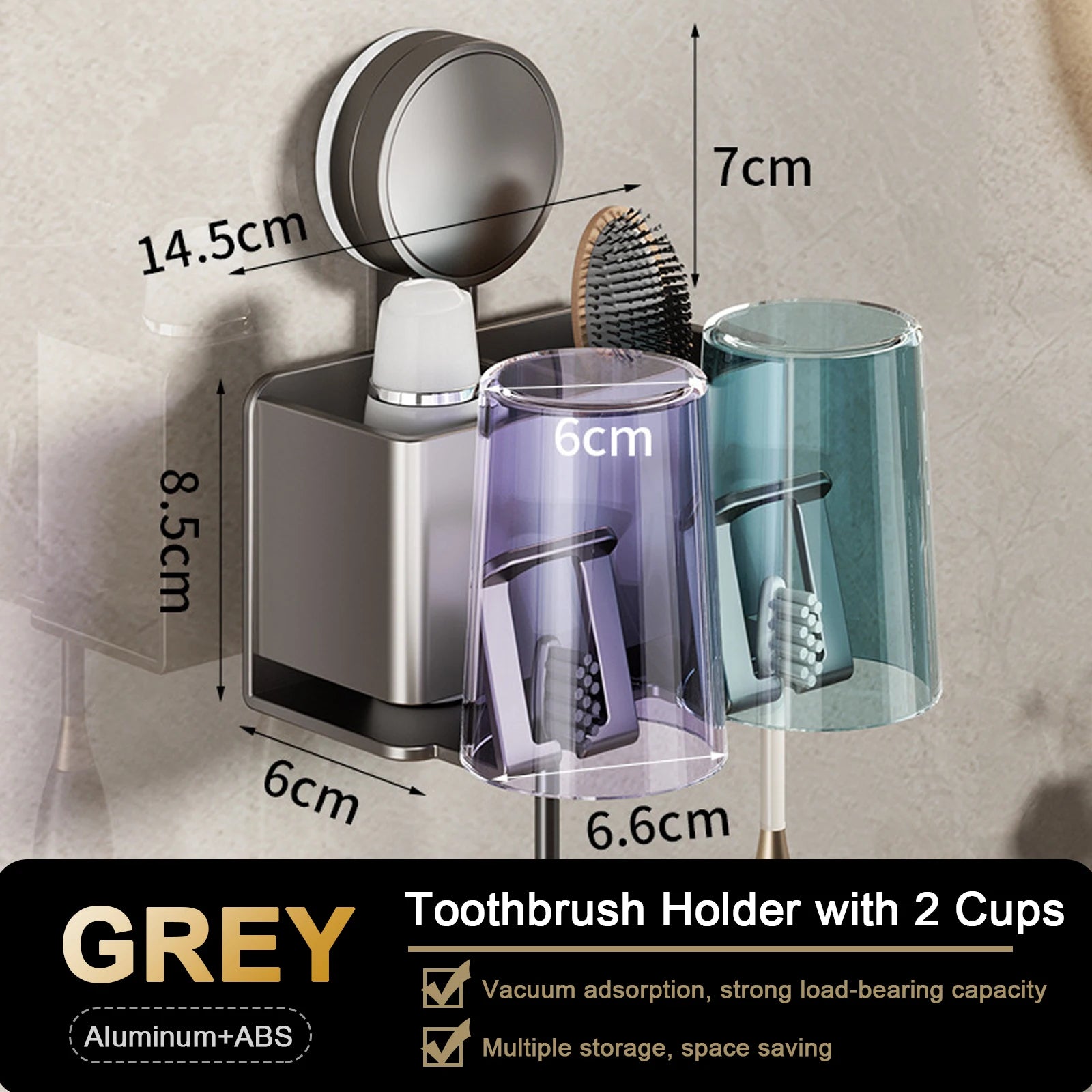 Toothbrush Mug Holder