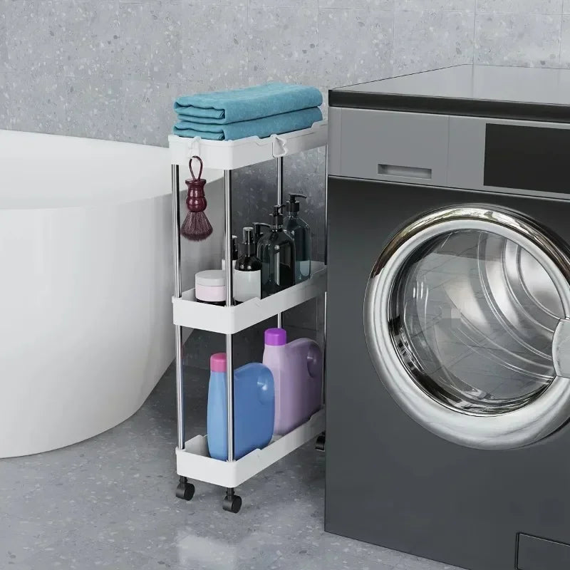 Multi-Layer Trolley Shelf