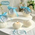 Seashell Scented Candles