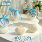 Seashell Scented Candles